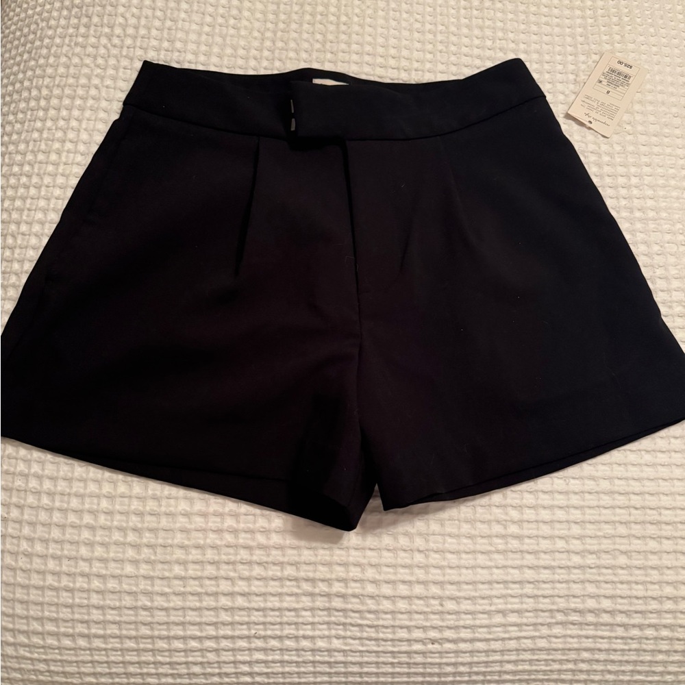 Classic Black Women's Shorts